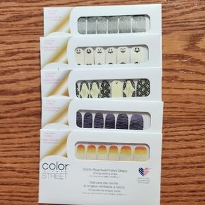 Color Street Halloween Nail Strips - Spooky Designs